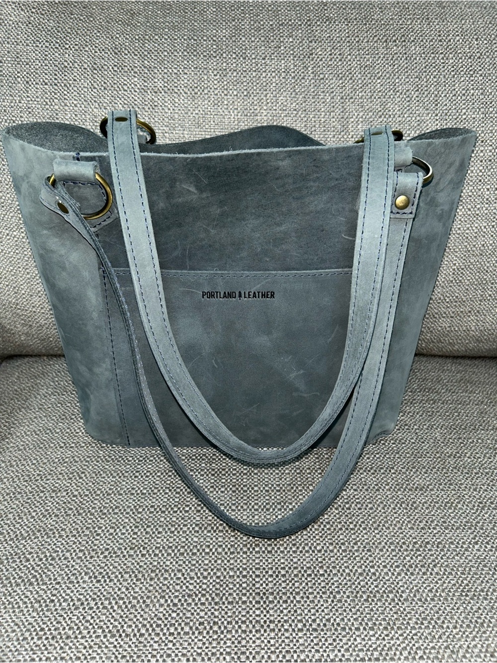 Portland Leather The Market Tote
